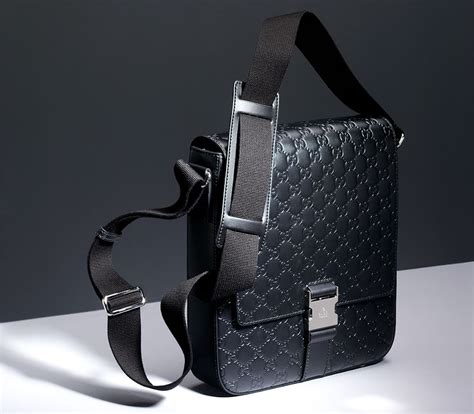 gucci sling bag for man|gucci satchel bag men's.